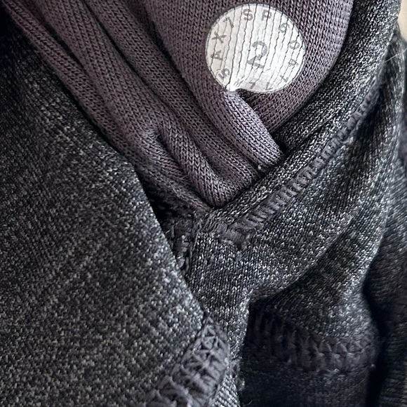 Lululemon Wunder Under Hi-Rise 7/8 Tight Full-On Luxtreme 25" Heathered Black 2 - Picture 13 of 15